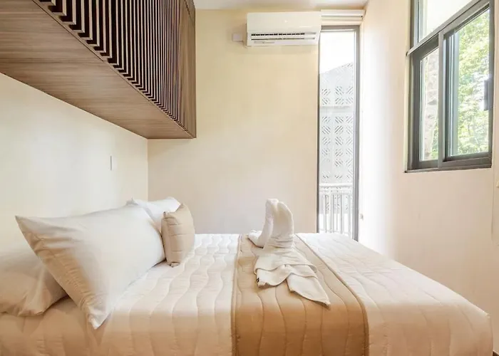 Alberca Y Balcon Privado A 6 Minutos De La Playa Apartment Tulum