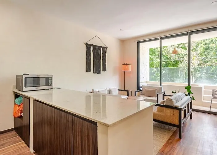 Alberca Y Balcon Privado A 6 Minutos De La Playa Tulum