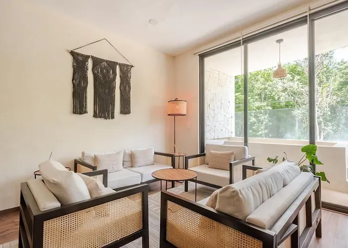 Alberca Y Balcon Privado A 6 Minutos De La Playa