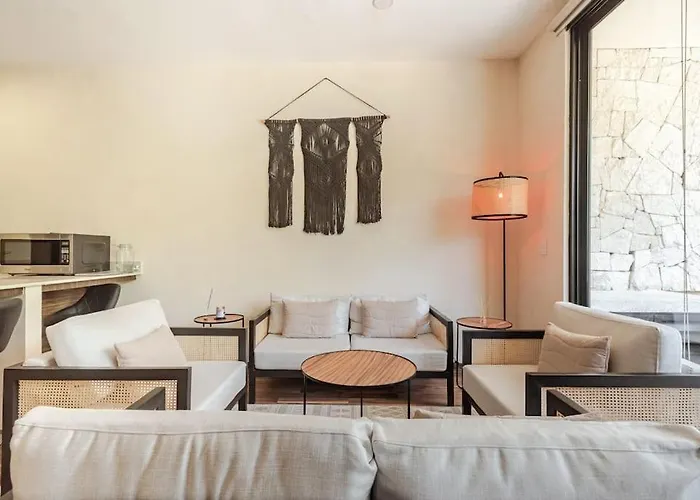 Alberca Y Balcon Privado A 6 Minutos De La Playa Apartment Tulum