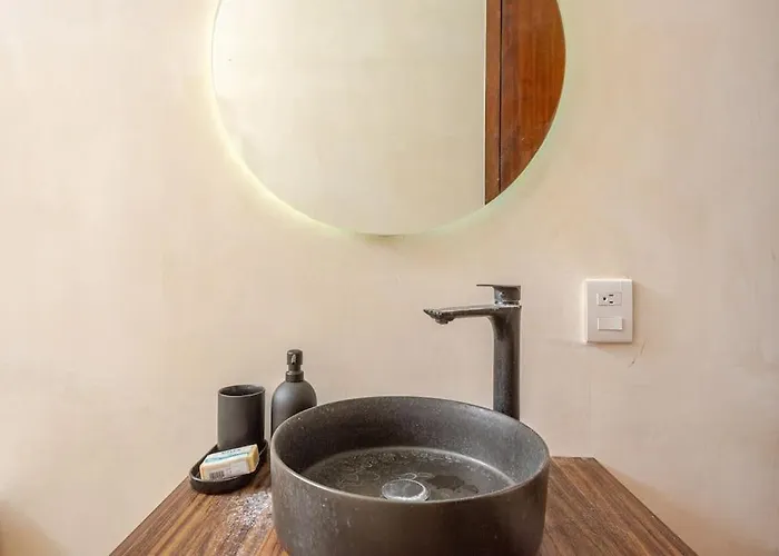 Alberca Y Balcon Privado A 6 Minutos De La Playa * Tulum