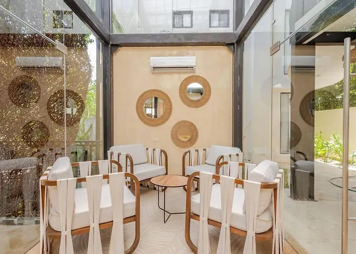 Alberca Y Balcon Privado A 6 Minutos De La Playa Apartment