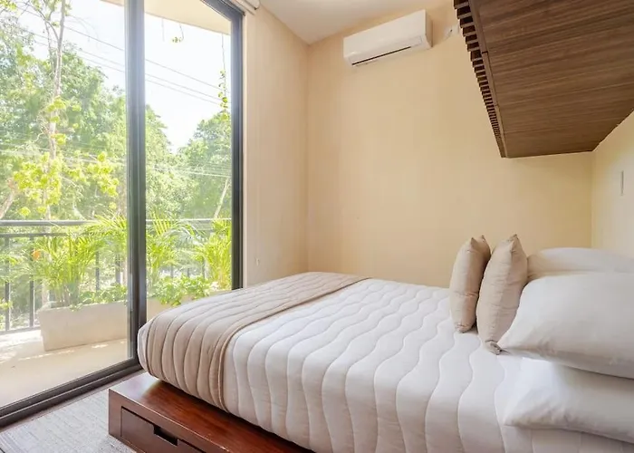 Alberca Y Balcon Privado A 6 Minutos De La Playa Apartment Tulum