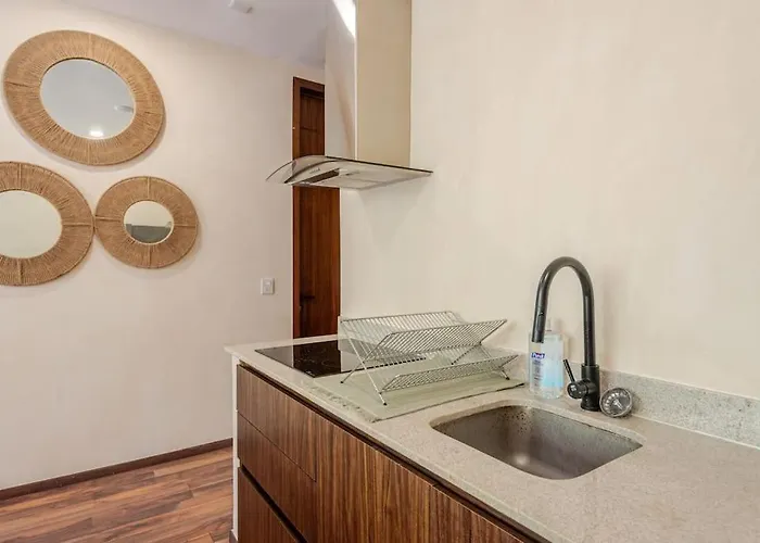 Alberca Y Balcon Privado A 6 Minutos De La Playa Tulum