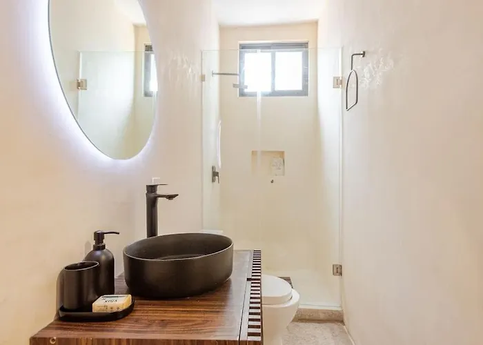 Apartment Alberca Y Balcon Privado A 6 Minutos De La Playa *