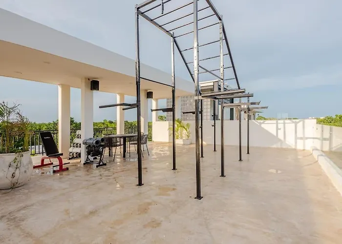 Apartment Alberca Y Balcon Privado A 6 Minutos De La Playa Tulum