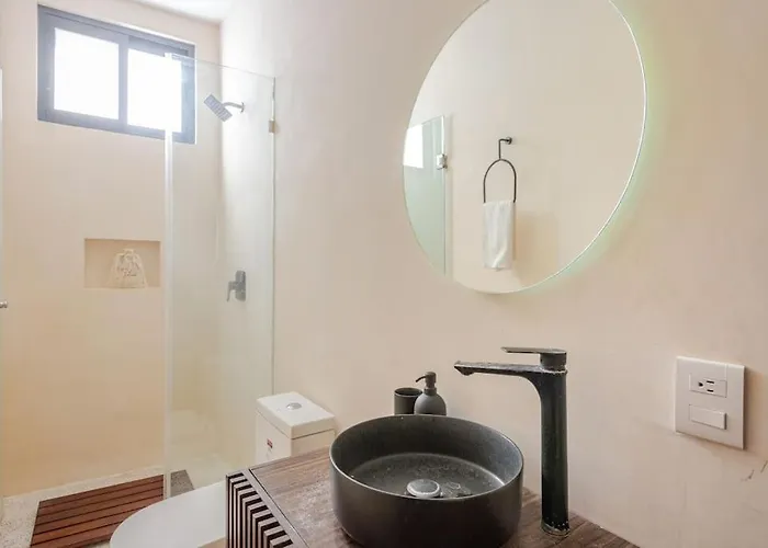 Alberca Y Balcon Privado A 6 Minutos De La Playa * Tulum