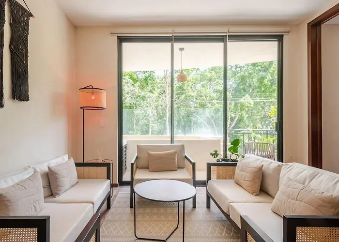 Alberca Y Balcon Privado A 6 Minutos De La Playa Apartment *