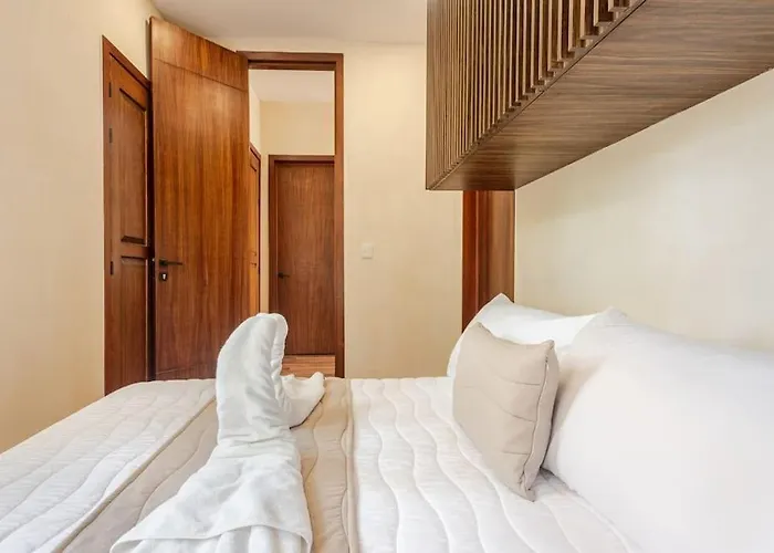 Alberca Y Balcon Privado A 6 Minutos De La Playa *