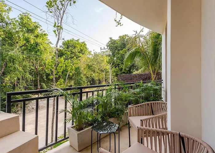 Alberca Y Balcon Privado A 6 Minutos De La Playa Apartment
